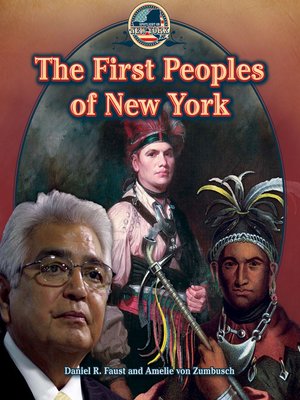 cover image of The First Peoples of New York